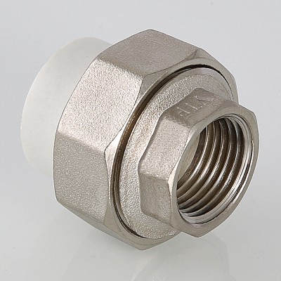 "Американка" Муфта разб. 50 ПП х 1 1/2" внутр. резьба