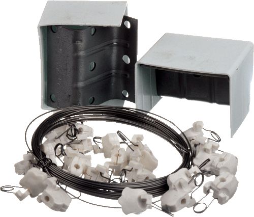 Карниз струнный с зажим.№2