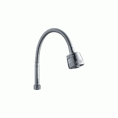 Излив для кухни гибкий с 2-х режимной насадкой аэратор-душ 50см. L7501 LEDEME