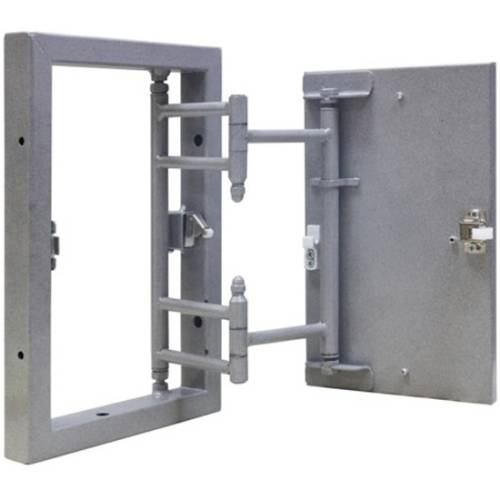 Люк ревизионный D Ceramo Steel 300х600 скрыт.монтаж окраш.сталь EVECS