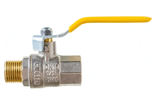 Кран шар. газовый VALTEC VALGAS 3/4 г-ш. стальная рукоятка.