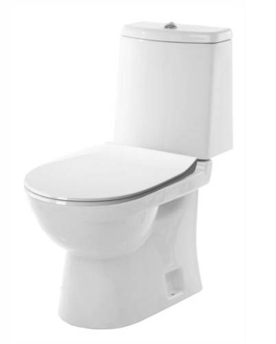 Унитаз-компакт "Next Slim" (2-реж.Oliveira, сид/дюр soft close, clip up) SANITA LUXE (ЖЦ)