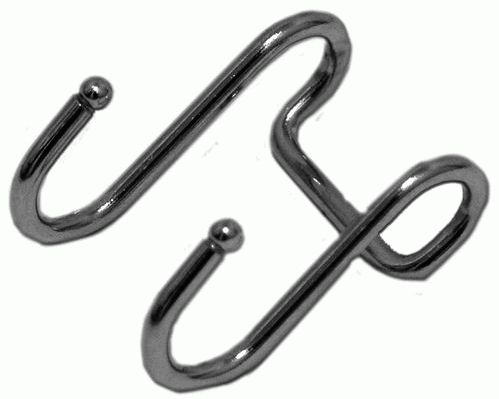 Крючок д/рейлинга C 211D двойной