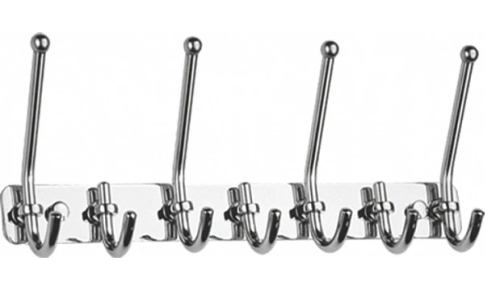 Планка с 7-ю крючками L201-7 LEDEME