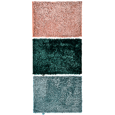 Коврик для ванной, синель, 40х60см, ворс 3,5см, "Перламутр", 3 цвета