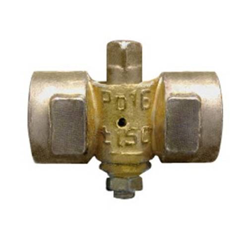 Кран трехходовой для манометра 11Б18/38бк DN15 м-М20 б/фл. 