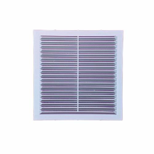 Решетка вентиляционная, 170 x 240 мм, наклонная, без рамки, с сеткой "ЭРА"