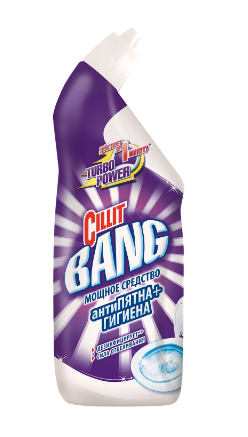 СИЛИТ BANG утенок WC д/туалета Анти-Пятно Отбеливание 750 мл *2/8