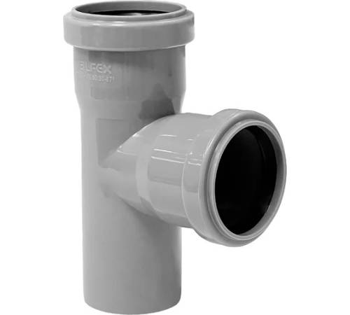 ТРОЙНИК    50 - 50 мм - 87 град., ПВХ VALFEX 