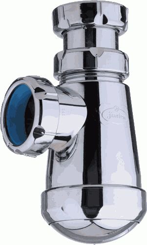 Сифон Jimten, д/тюльпана, хром, S-182/40, 1 1/2"