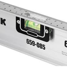 Уровень строительный "Рельс" 600 мм ЕРМАК  