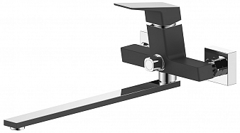 ARGO 35L35P GRANO black Смеситель для ванны и умывальника, однорычажный, d-35 дайвотер керамический