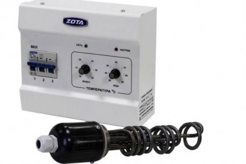 ТЭНБ-7,50 кВт П 2" (д=7,4) Т