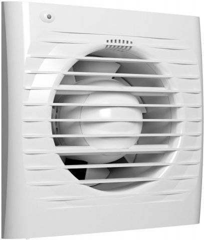 Вентилятор накладной A 4C обр.клапан D100 AURAMAX