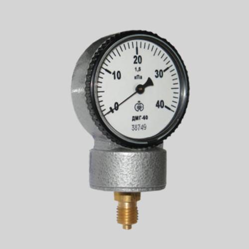 Манометр показывающий ДМГ-60-10кПа-1,5-УЗ, М12х1,5