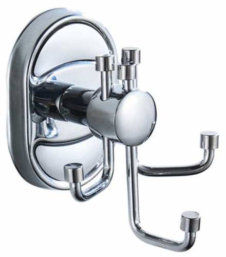 Крючок тройной L1905-3 LEDEME, хром