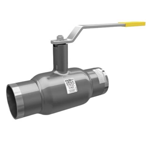 Кран стальной, сварной шар.DN 50/PN 40 КШ.Ц.П.050.040 LD