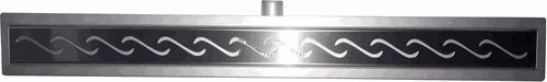 Водоотводящий желоб из нерж. стали с реш. Terma Flow-L 70*500мм, решетка 008 (ЖЦ)