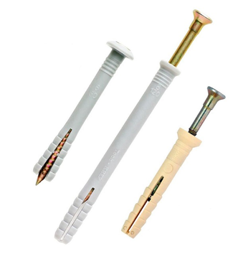 Дюбель с шурупом потай 10х100 (1шт.) 