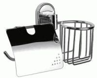 Держатель L1903-1 LEDEME для туалетной бумаги, и освежителя,