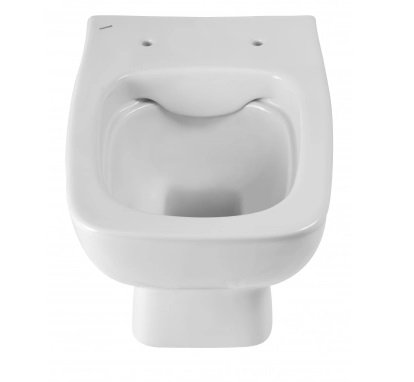 Унитаз подвесной Santek Нео безободковый, без сиденья