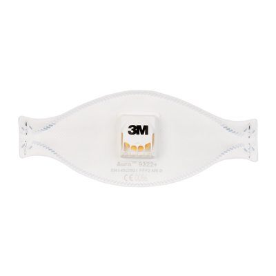 Полумаска 3М 9322+ противопылевой с клапаном