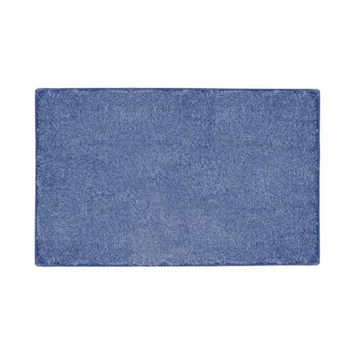 Коврик MELODIA RELAX микрофибра 50х80 синий MK612