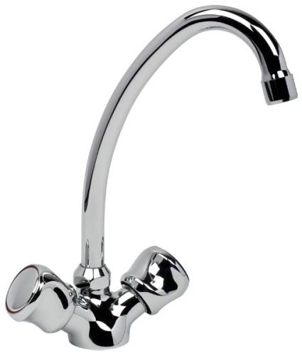 ARGO 022 LEONIDO Смеситель для кухни, кран букса 1/2" - керамика