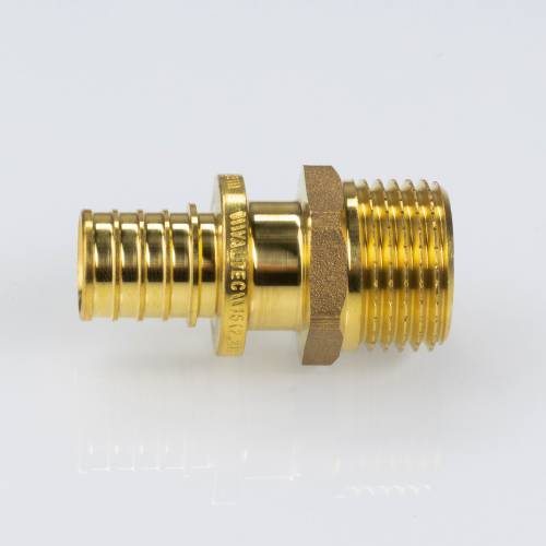 Соединитель надвижной 16(2,2) х 1/2" НР VALTEC
