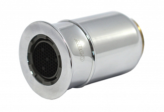 Аэратор 3-х цвет. термоподс. М24*1, наружн. резьба, лат, хpом"ARGO"