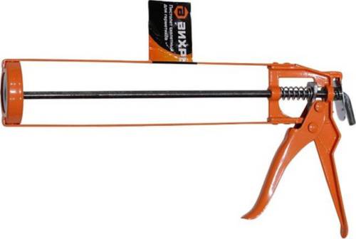 Пистолет для герметика скелетный Вихрь