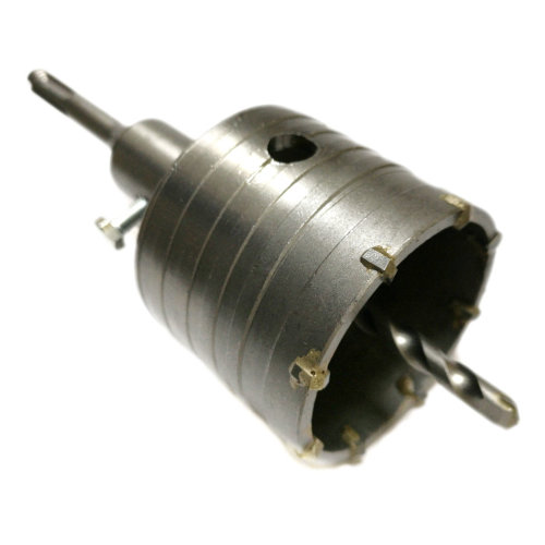 Коронка по бетону, М22 х 68 мм, SDS PLUS, в сборе Вихрь