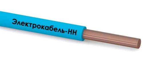 Провод ПуВнг(А)-LS 1х10 С 450/750В (м) ЭЛЕКТРОКАБЕЛЬ НН 00-00007347