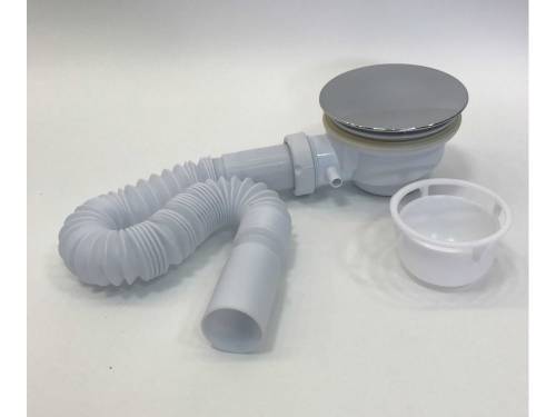 Сифон DC2005 для душевой кабины с низким поддоном (Ø 90 мм)