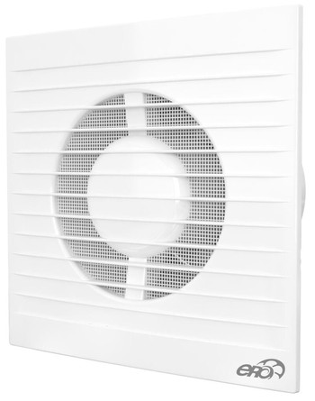 Вентилятор накладной E D100 обр.клапан сетка ERA