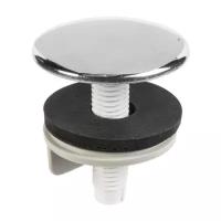 Заглушка для раковины D50 мм, хром "REMER" (ЖЦ)