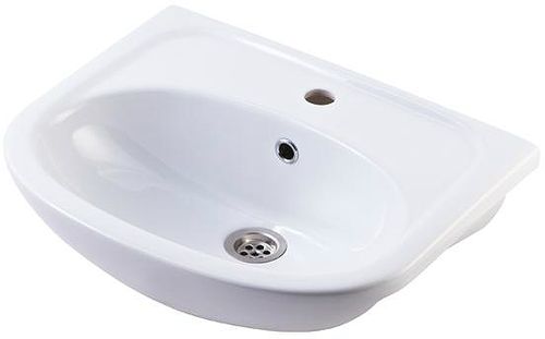 Умывальник Уют-50 белый мебельный 1 отверс. 1 вел. б/комп. Киров,