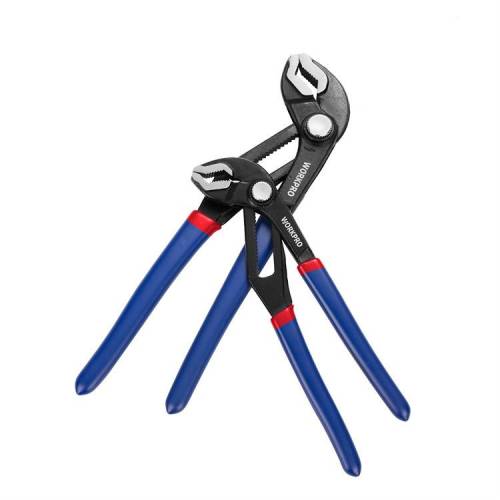 Набор из 2-х переставных клещей (205 и 250мм) WORKPRO