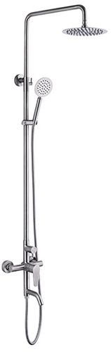 LEDEME L72402 Душевая система с тропическим душем, нержавеющий корпус