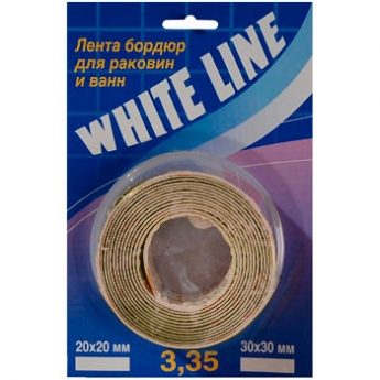 Бордюр для ванны лента 30 х 30 мм, 3,35 м под Бронзу