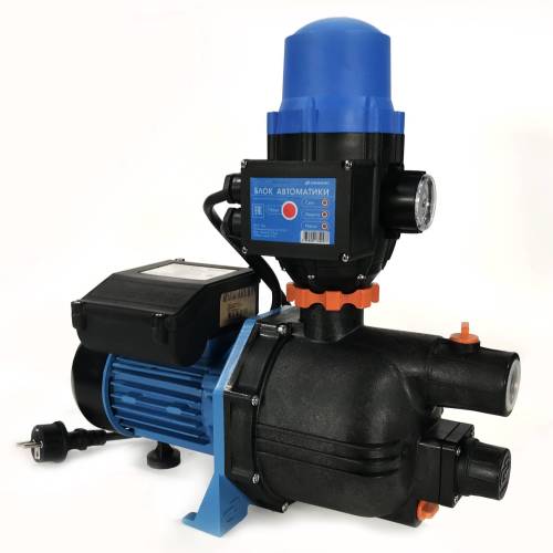Насосная станция Джилекс ДЖАМБО 60/35 П-К «Комфорт» (Qmax=60л/мин.; Нmax=35м.)