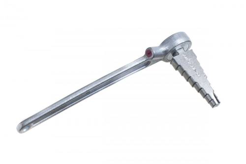 Ключ для монтажа американок с трещеткой Россия (до 1.1/4")