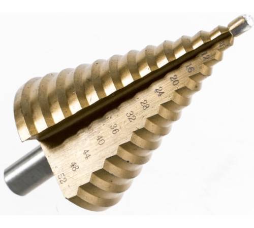 Сверло ступенчатое 4х52  Vertextools 