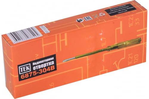 Отвёртка-индикатор 6875-304 В
