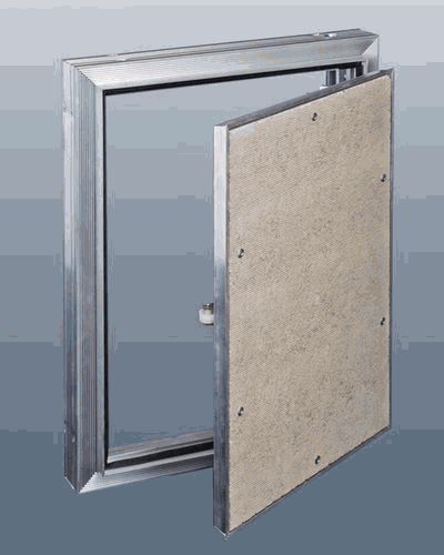 Люк 300х600 металлический под плитку  EVENT ЛК МН