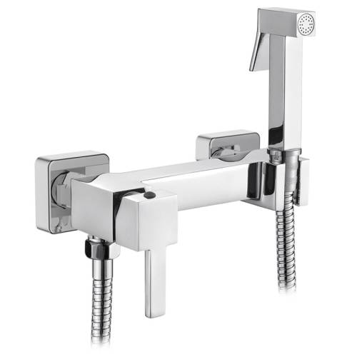 LEDEME L5398-7 Смеситель для биде с гигиеническим душем, хром