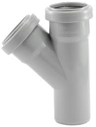 ТРОЙНИК    32 - 32 мм - 45 град., ПВХ Ostendorf