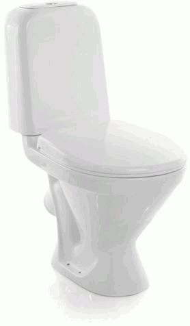 Унитаз-компакт Самарский стандарт (арм.1-режим.Уклад/ИнкоЭр, сид.полипропилен, крепл) SANITA