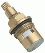 Кран-букса 1/2" керамика, 20 шлиц. 90° L52-3 LEDEME