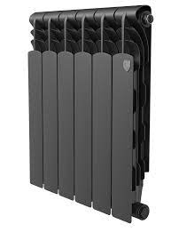 Радиатор Royal Thermo Revolution Bimetall 500 2.0/Noir Sable – 8 секц.